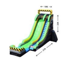 22 FT Nuclear Water Slide