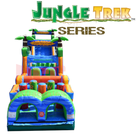 80Ft Wet Jungle Trek RCS & Jungle Trek 40ft 