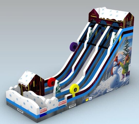 30FT Snow Peak Tubing Slide