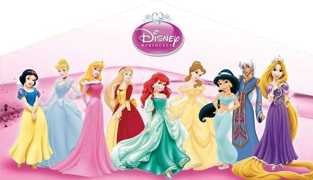 disney princess dress banner Princess Dress SVG Bundle: Cinderella Ballroom Style Dresses, Princess Birthday Banner