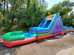 70ft Wet Ultimate Obstacle Course