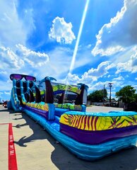 22ft Island Vibes Water Slide