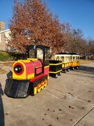 Royal Trackless Train (with driver)
