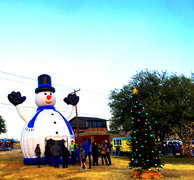 Snow Man Dance Dome
