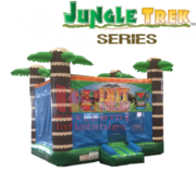 Jungle Trek Tiki Bounce