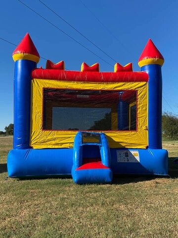 Castle Themed Bounce house