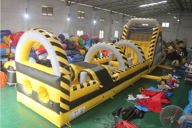 Atomic Wet/Dry Obstacle Course