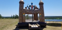 Knights Castle Bounce House