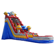 20' Astronaut Slide