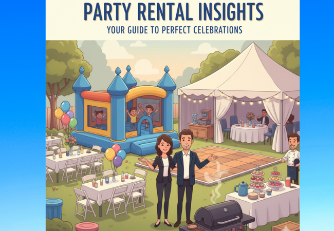 Insights on Party Rentals