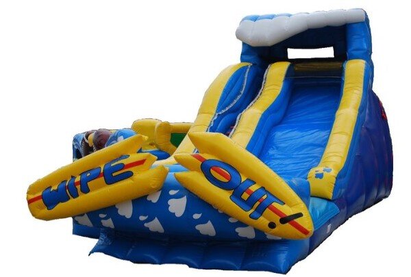 20 Foot Wipe Out Slide