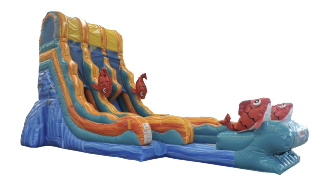 22 Foot Kahuna Water Slide Rentals | SkyHighWaterSlides.com Melbourne FL.