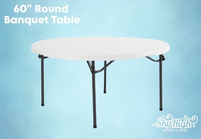 60 Inch Plastic Round Tables