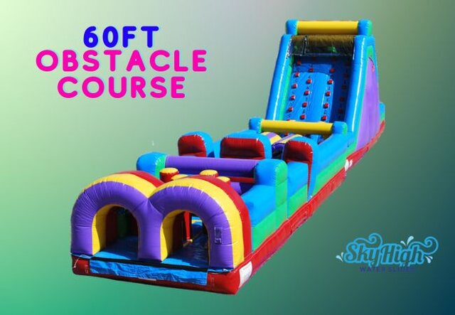 60 Foot Adrenaline Surge Obstacle Course