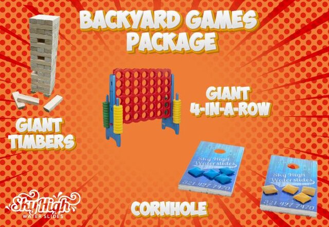 Backyard Games Package 