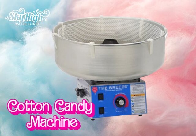 Cotton Candy Machine