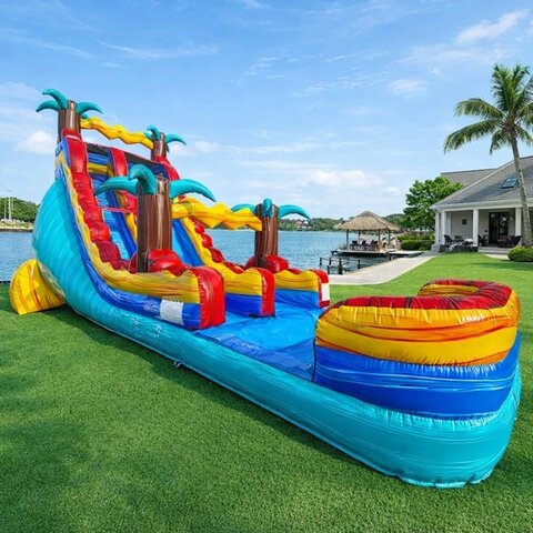 21 Foot Island Inferno