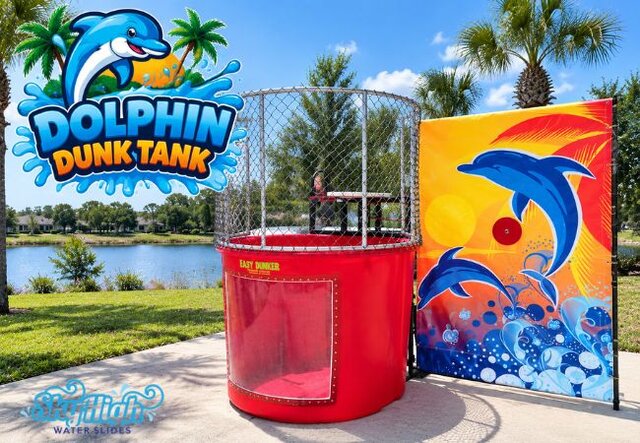 Dolphin Dunk Tank