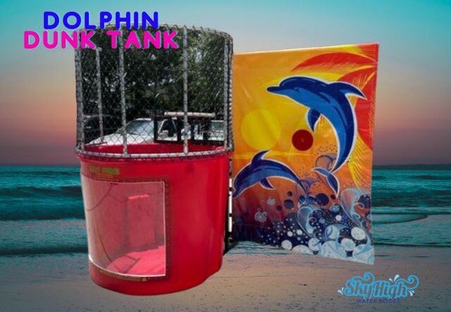 Dolphin Dunk Tank