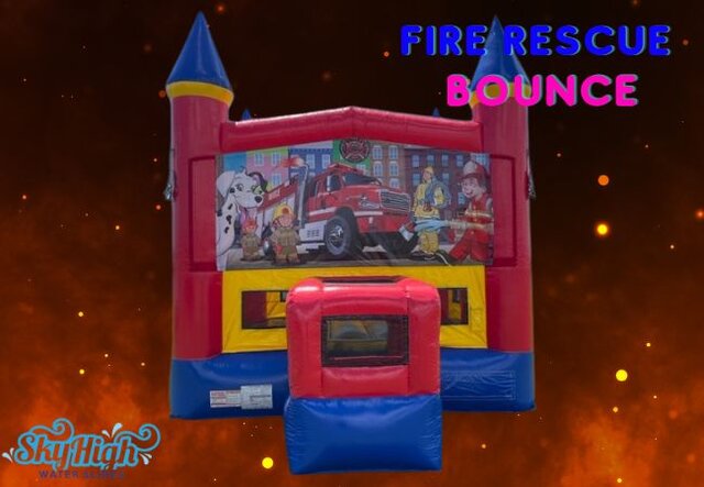 Fire Rescue Bounce