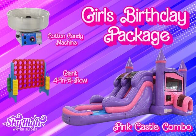 Girls Birthday Party Package