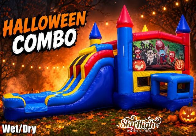 Halloween Double Lane Combo