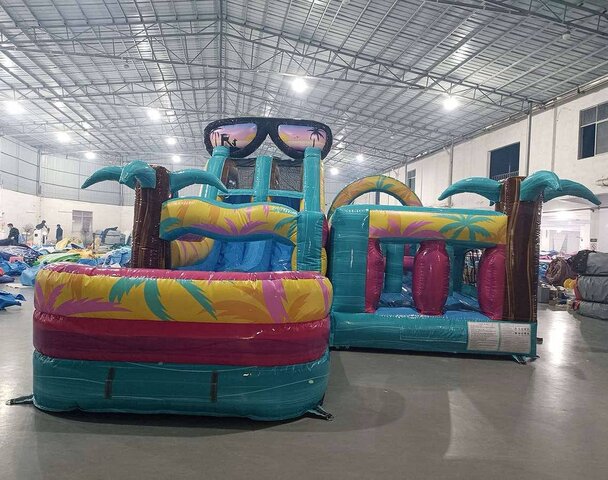 Caribbean Splashdown Wet/Dry Obstacle Course