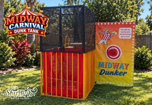 Midway Carnival Dunk Tank