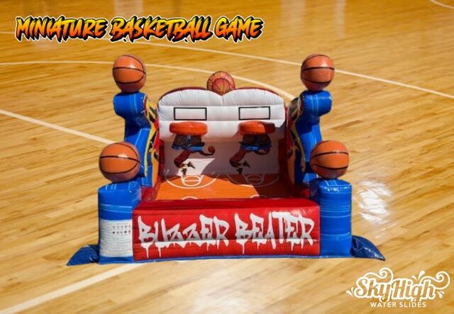 Miniature Basketball Game
