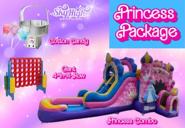 Princess Birthday Party Package
