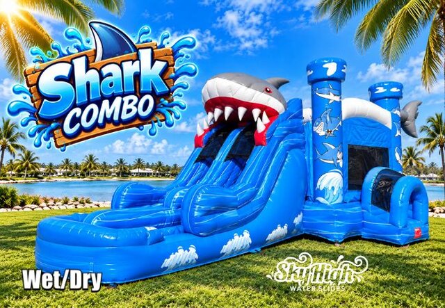 Shark Double Lane Combo