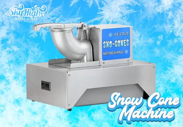 Snow Cone Machine