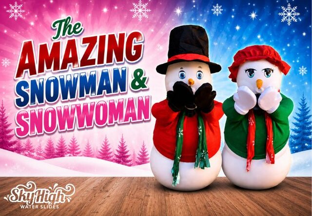 The Amazing Snowman and Snow-Woman