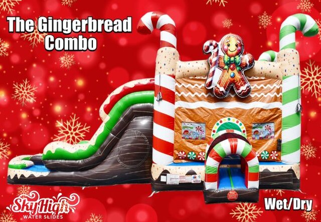 The Gingerbread Double Lane Combo