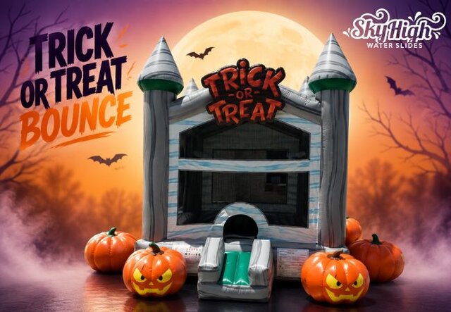Trick or Treat Bounce