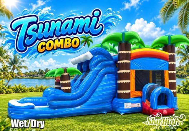 Tsunami Double Lane Combo