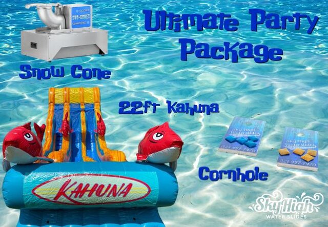 Ultimate Wet and Wild Party