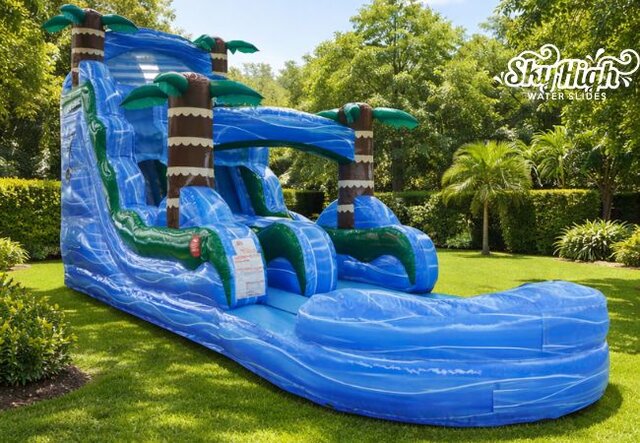 18 Foot Blue Paradise Plunge