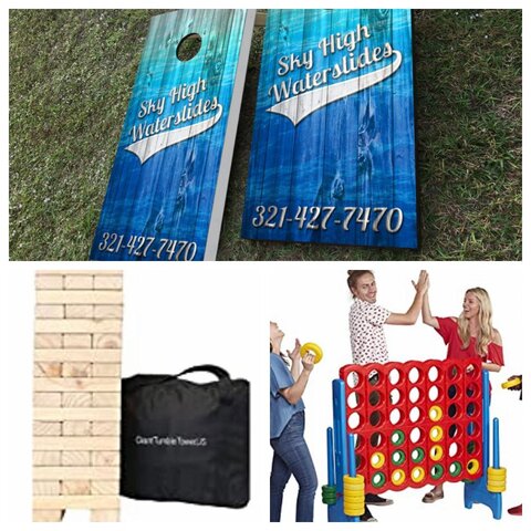 Backyard Games Package 