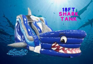18 Foot Shark Tank Slide
