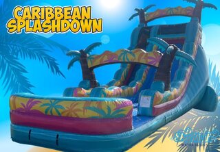 20 Foot Caribbean Splashdown