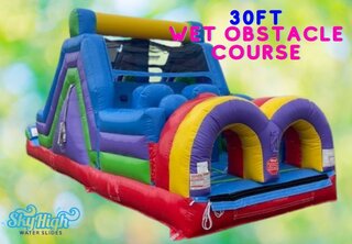 30 Foot Wet Obstacle Course