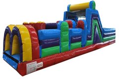 40 Foot Obstacle Course