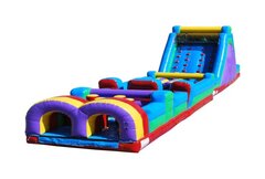 60 Foot Adrenaline Surge Obstacle Course