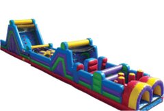 70 Foot Adrenaline Surge Obstacle Course
