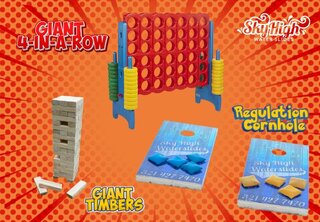 Backyard Games Package 