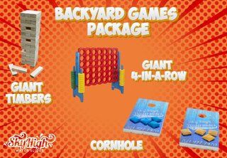 Backyard Games Package 