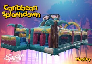 Caribbean Splashdown Wet/Dry Obstacle Course