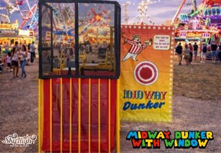 Midway Carnival Dunk Tank