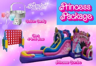 Princess Birthday Party Package
